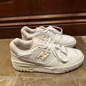 New balance 550 white/cream